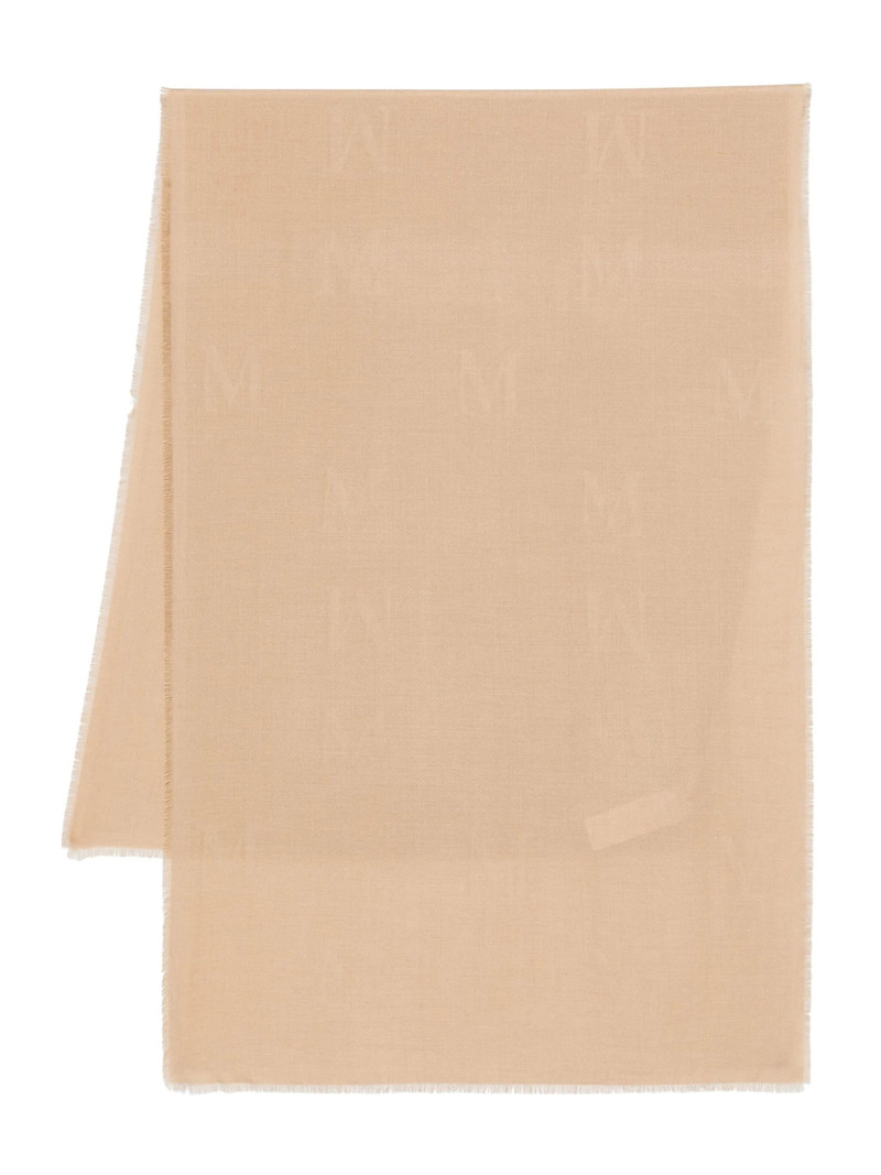 Max Mara Curvone Scarf outlook
