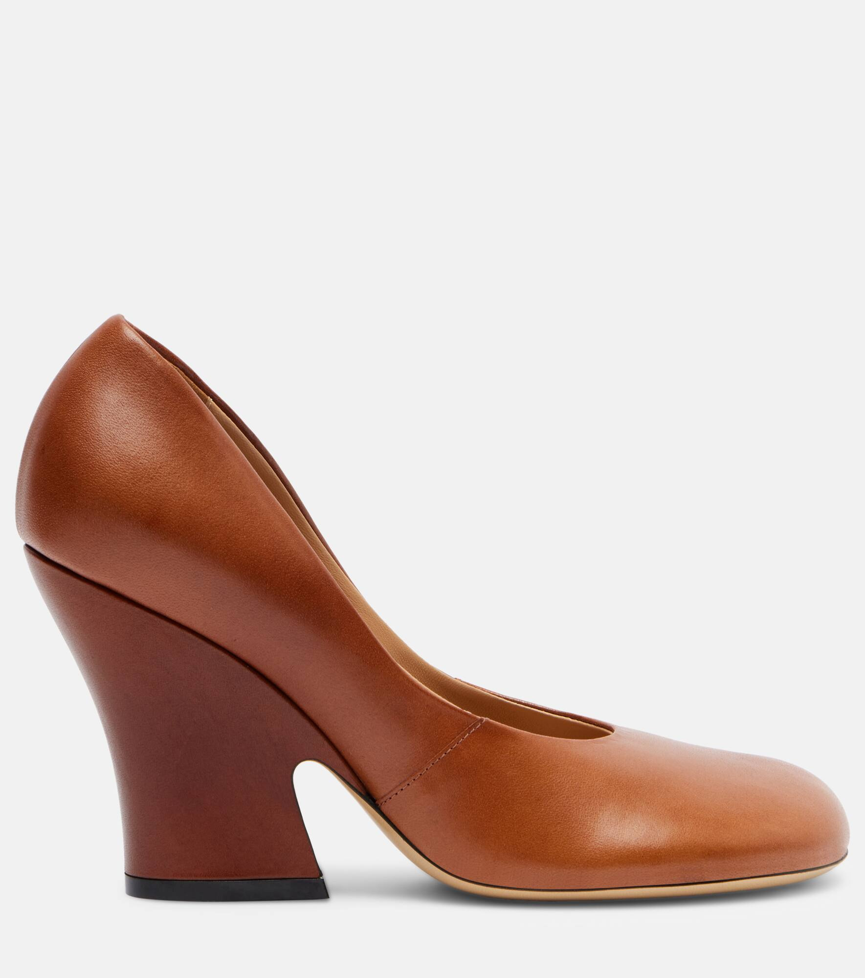 Leather pumps - 3