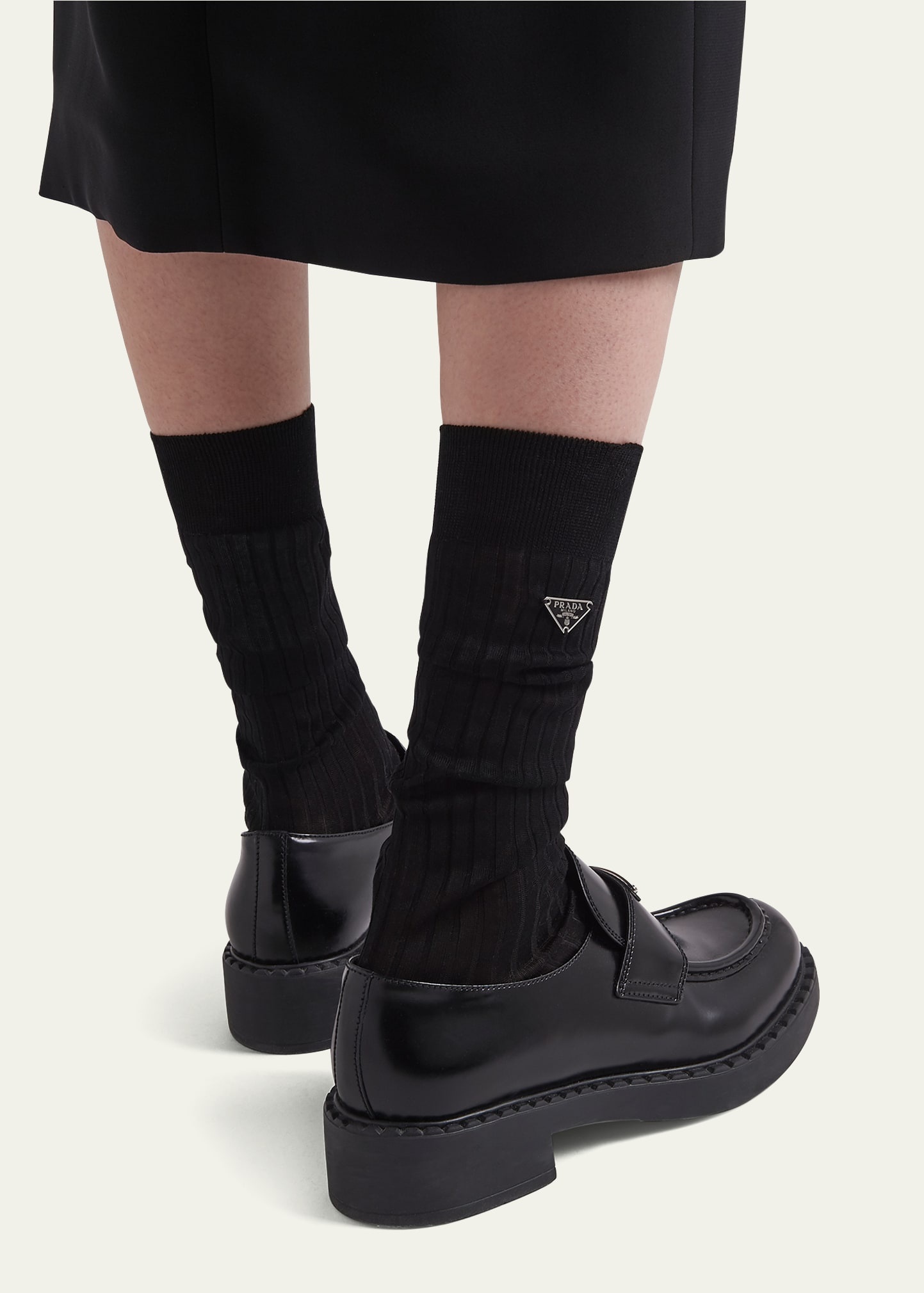 Superfine Ribbed Socks - 3