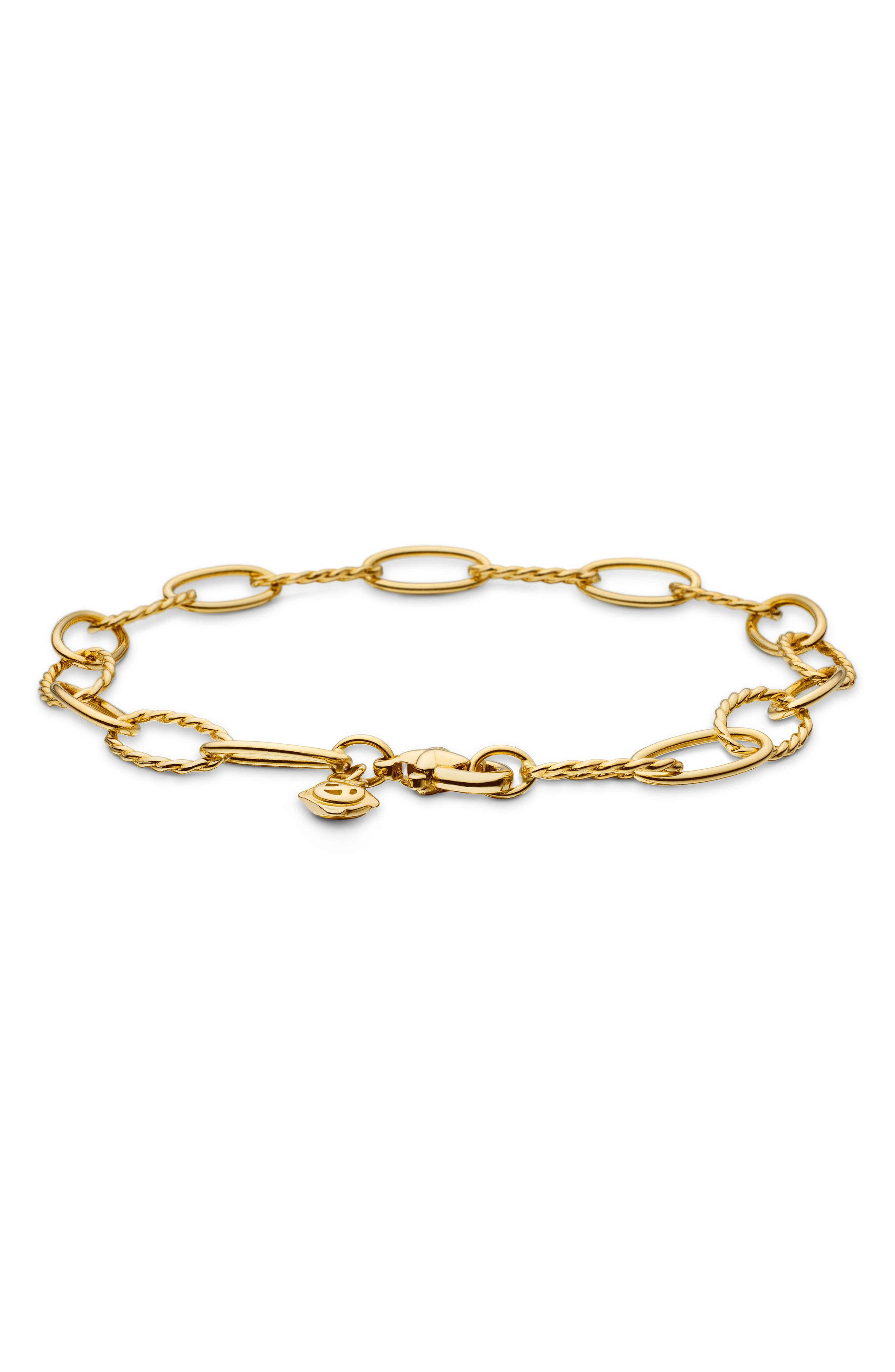 David Yurman Stax Oval Link 18K Gold Bracelet in Yellow Gold at Nordstrom - 6