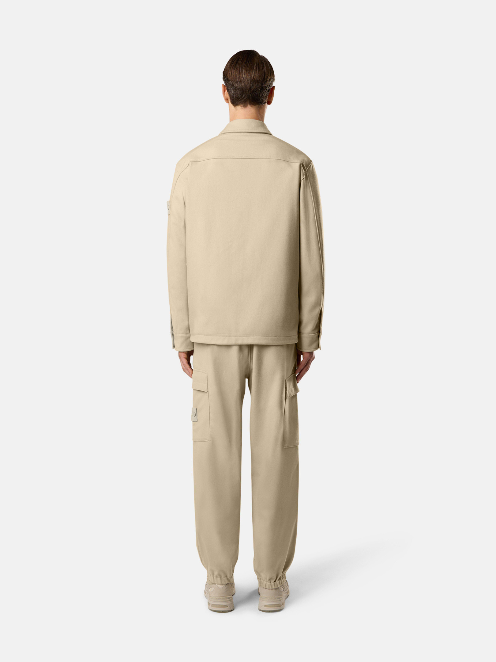 1200028 WOOL NYLON FLANNEL_STONE ISLAND GHOST - 6