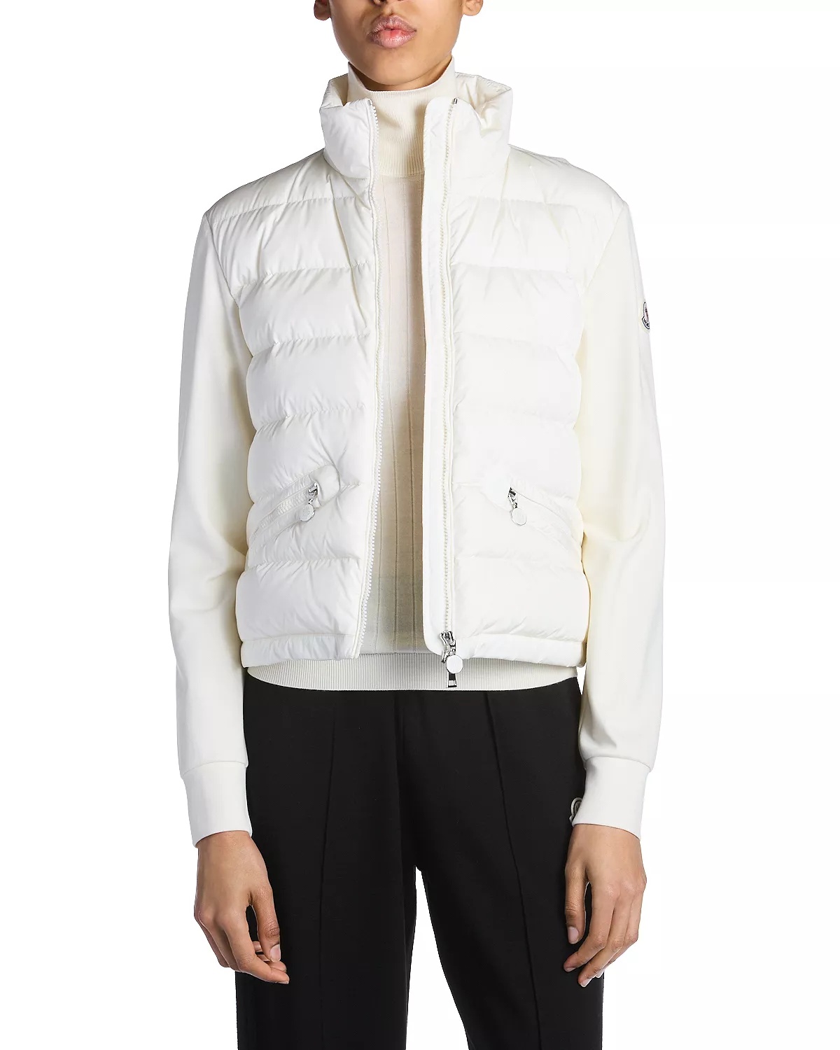 Mixed Media Jacket - 4