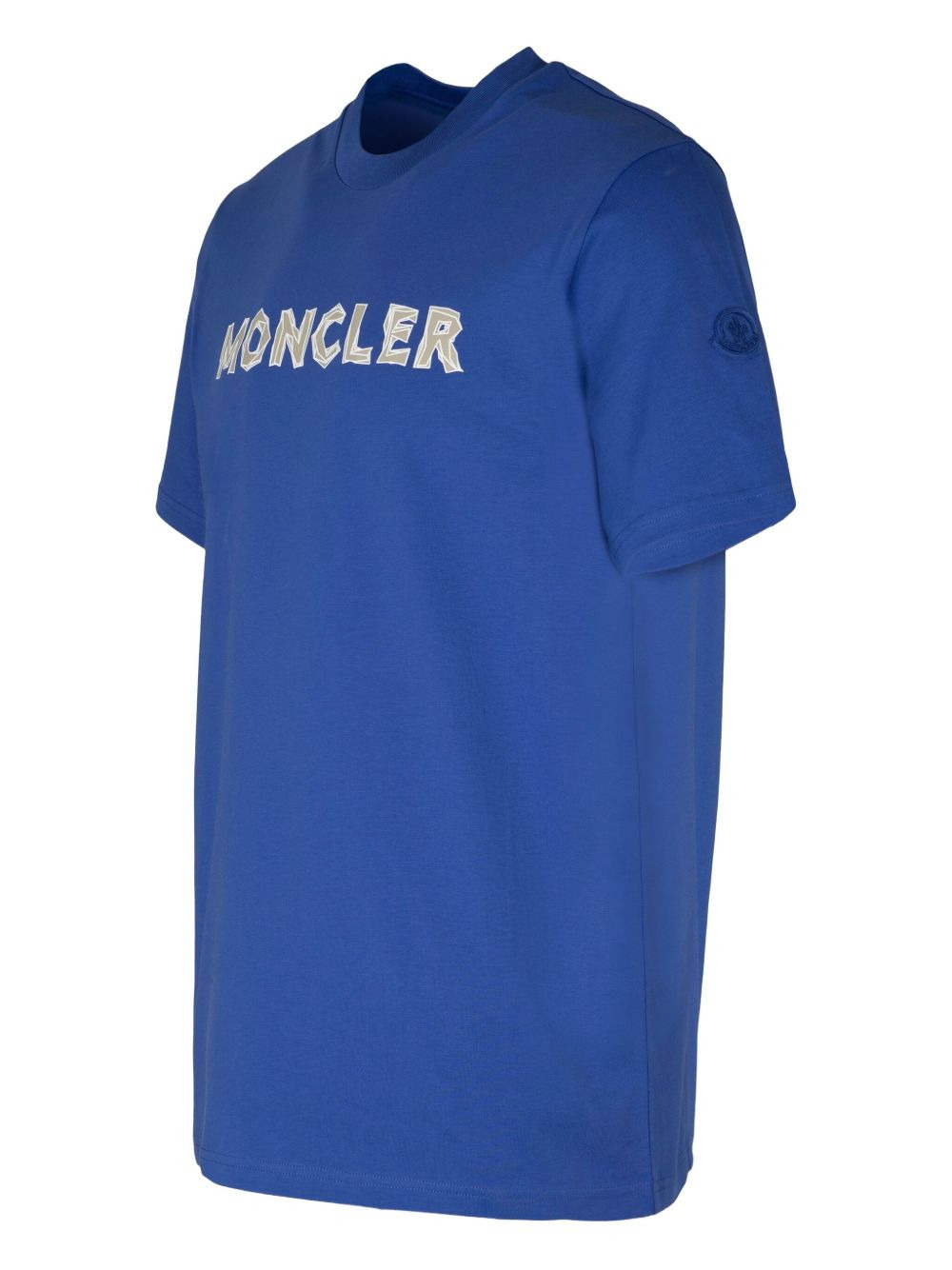 crew-neck logo T-shirt - 3