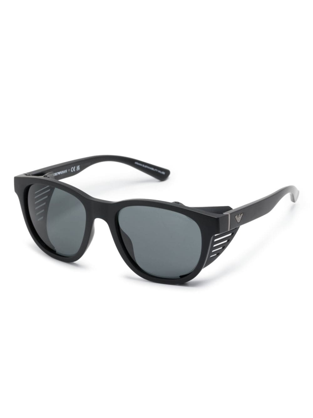 oval-frame sunglasses - 2