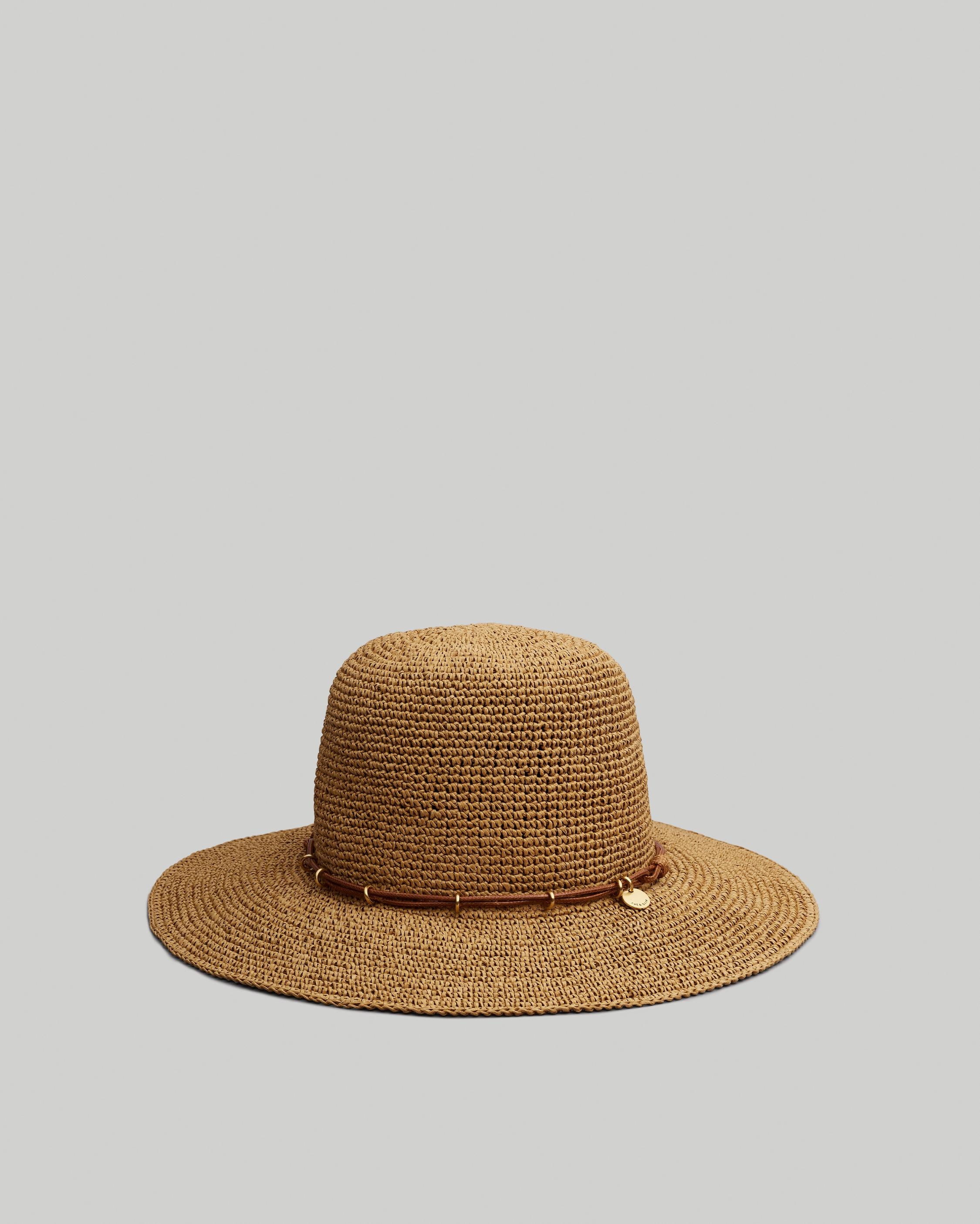 Rollable Cruise Bucket Hat
Straw Hat - 1