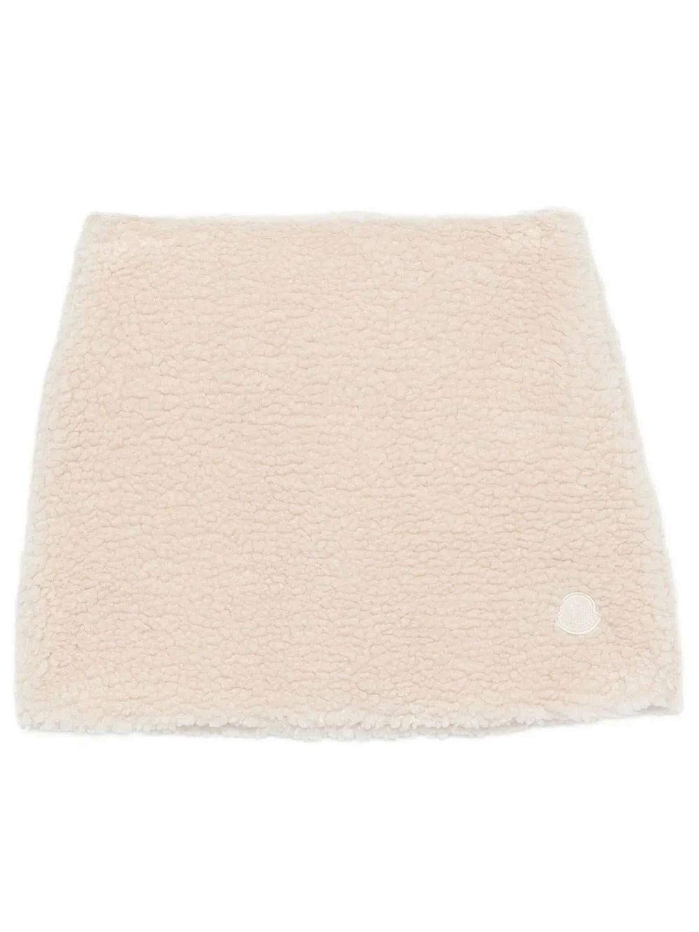 Teddy Effect Mini Skirt - 1