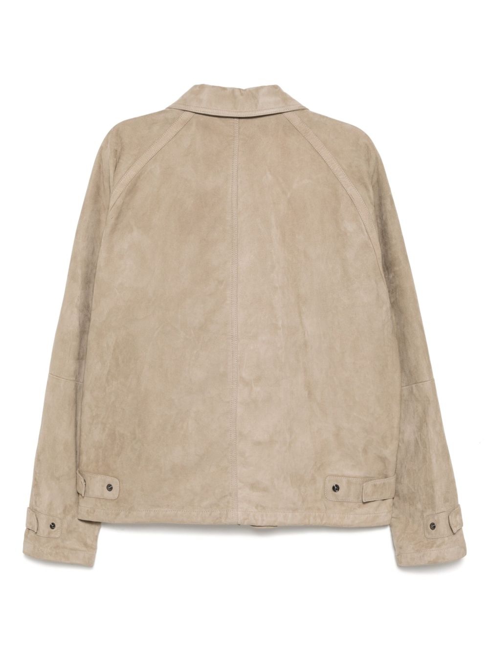 SUEDE JACKET - 2