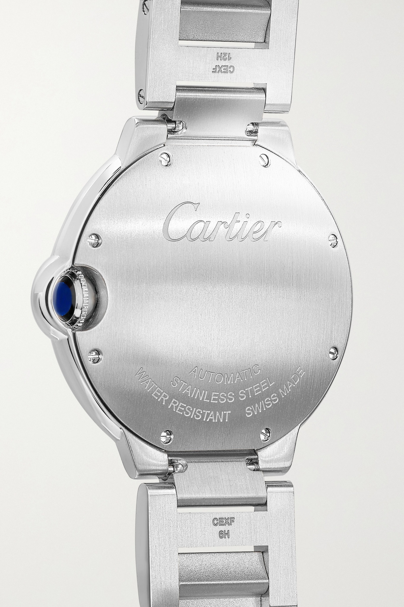 Ballon Bleu de Cartier Automatic 36.6mm stainless steel watch - 4