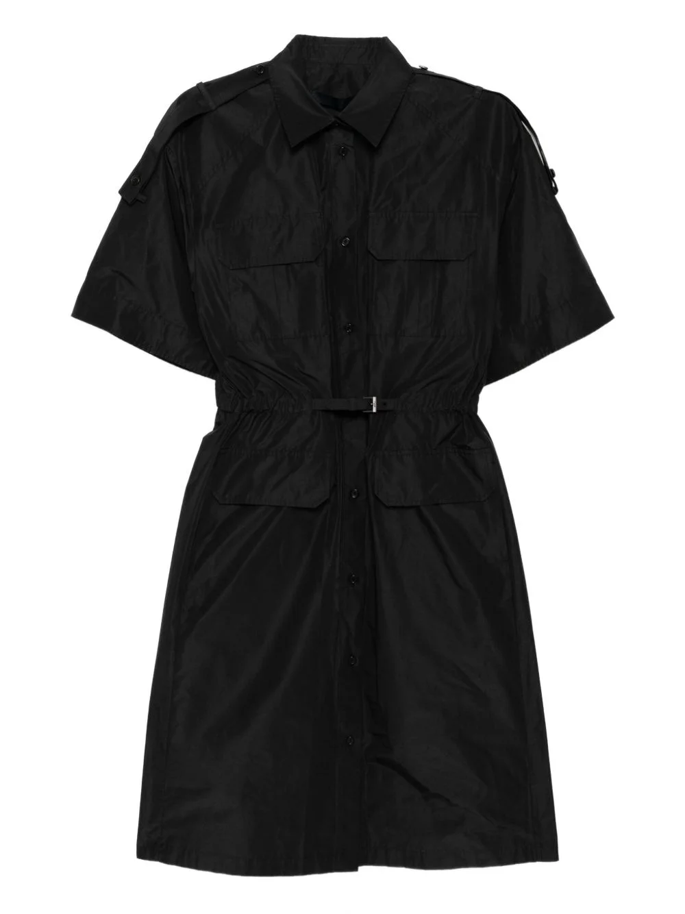trench midi dress - 1
