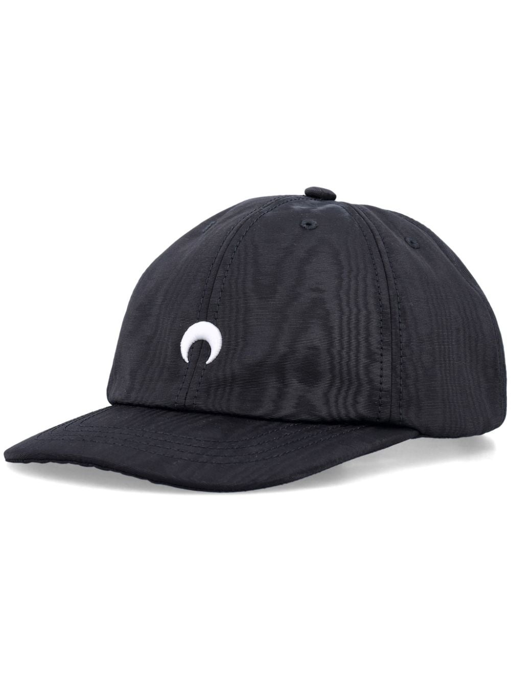 Regenerated moire baseball cap - 1