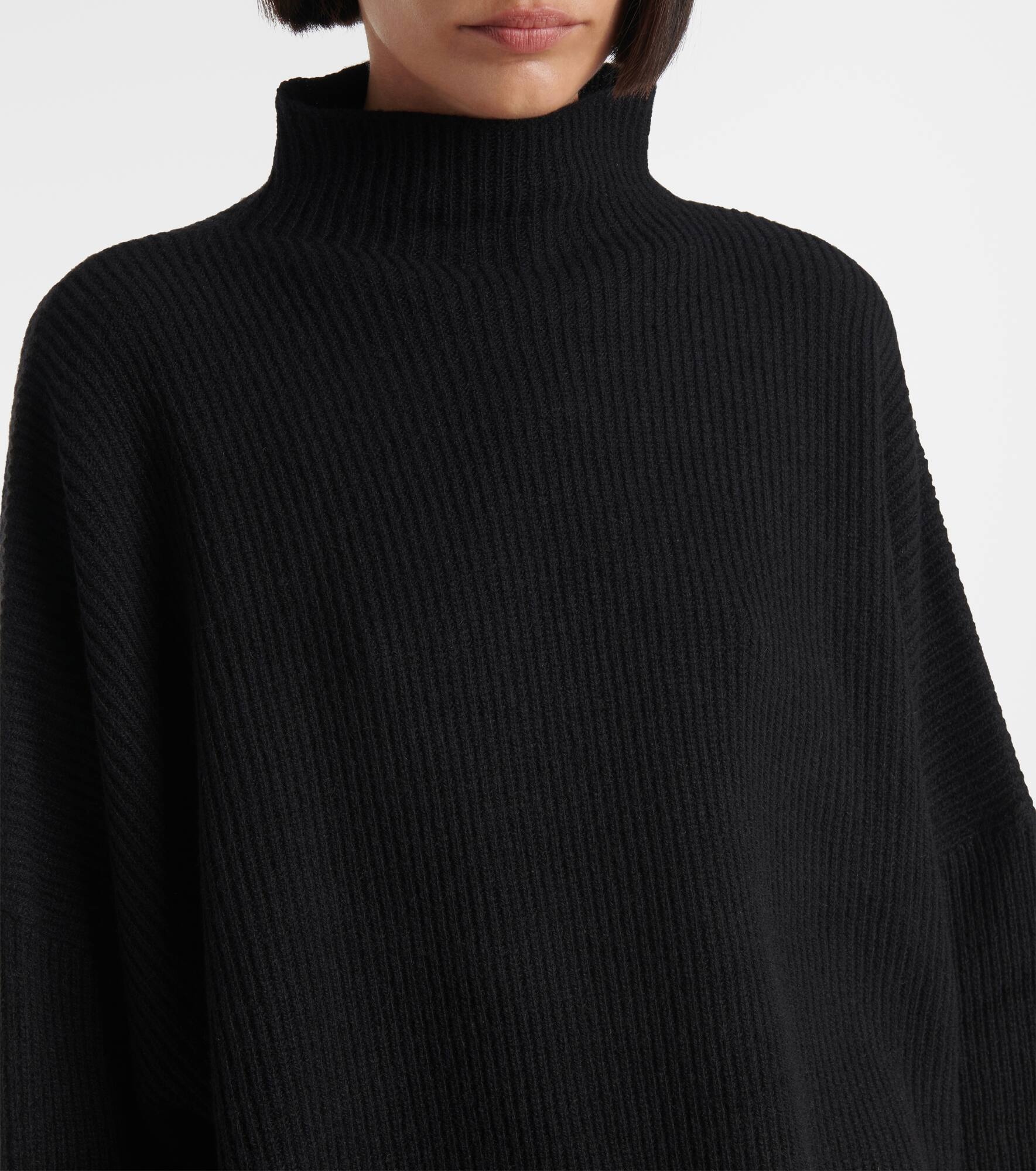 Kimm cashmere-blend mock neck sweater - 4