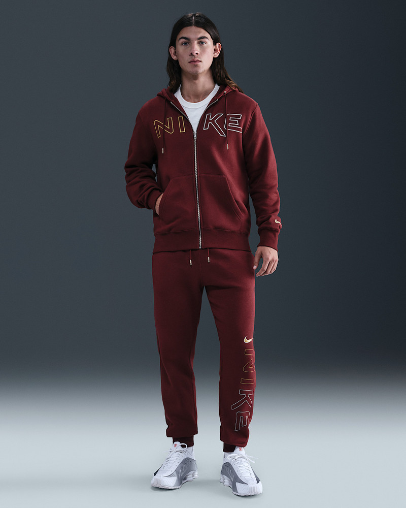 Nike Sportswear Club Men's Full-Zip Fleece Hoodie 4