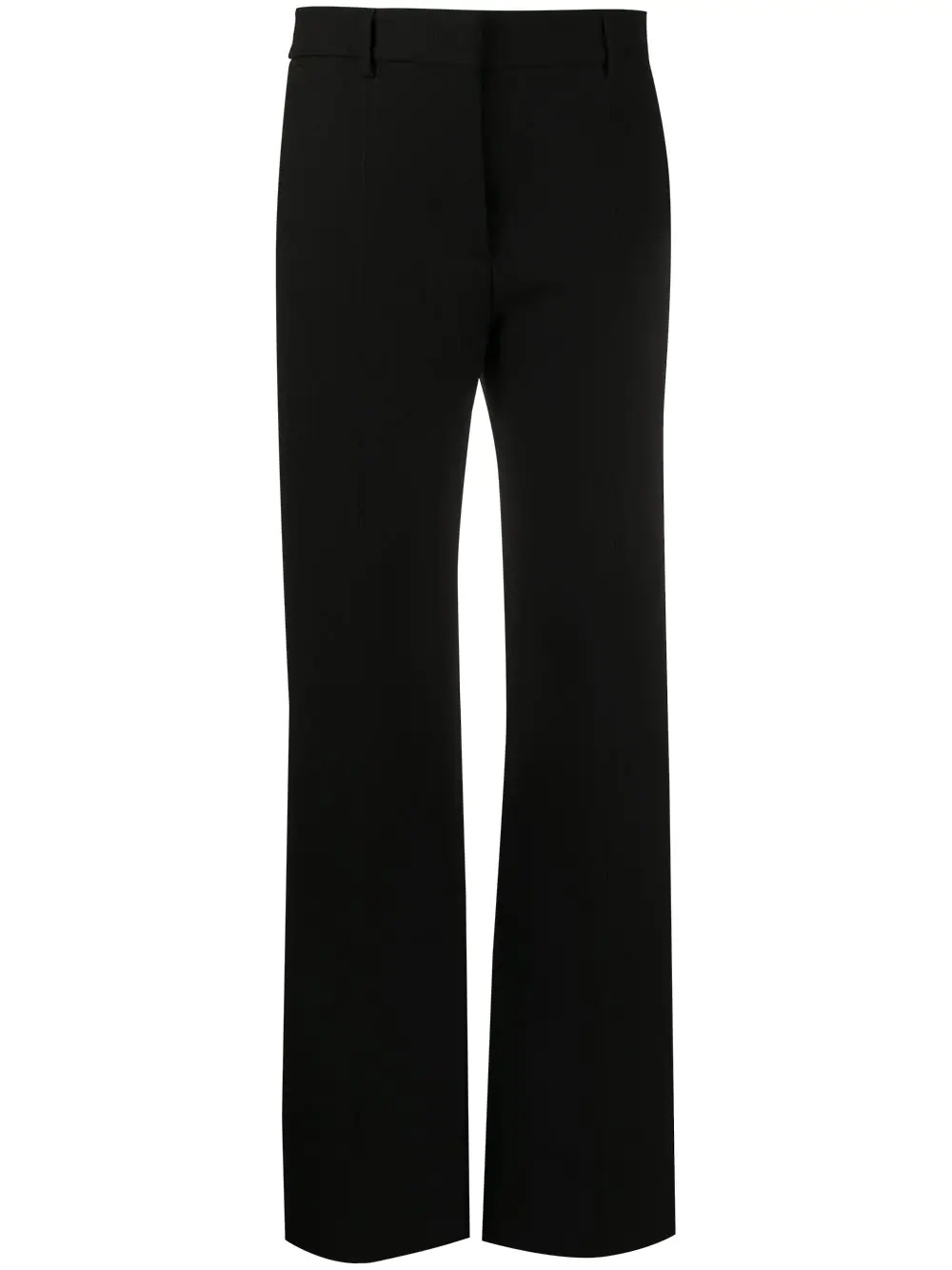 high waist straight trousers - 1