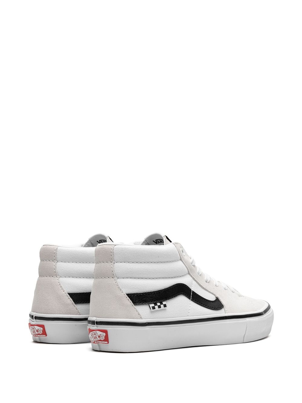 Skate Grosso Mid "White/Black" sneakers - 3