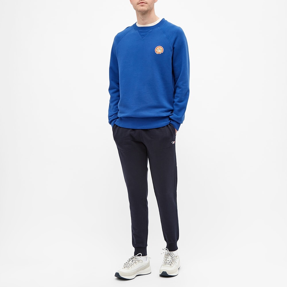 Maison Kitsuné Flower Fox Patch Crew Sweat - 6