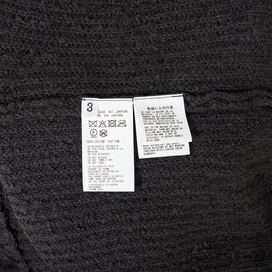 Gradation Round Neck Sweater - 3