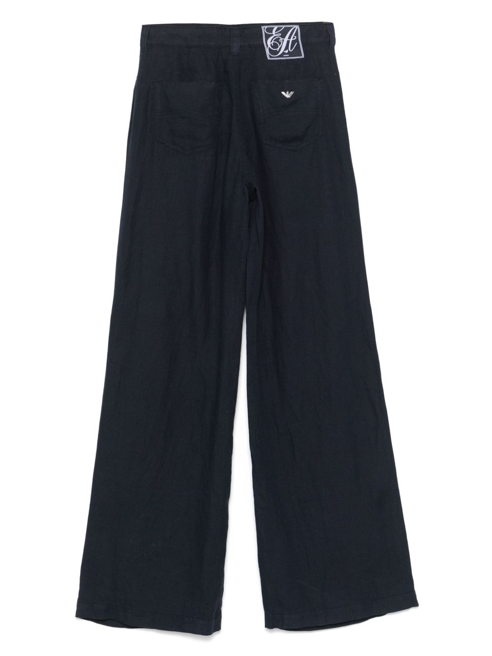 linen trousers - 2