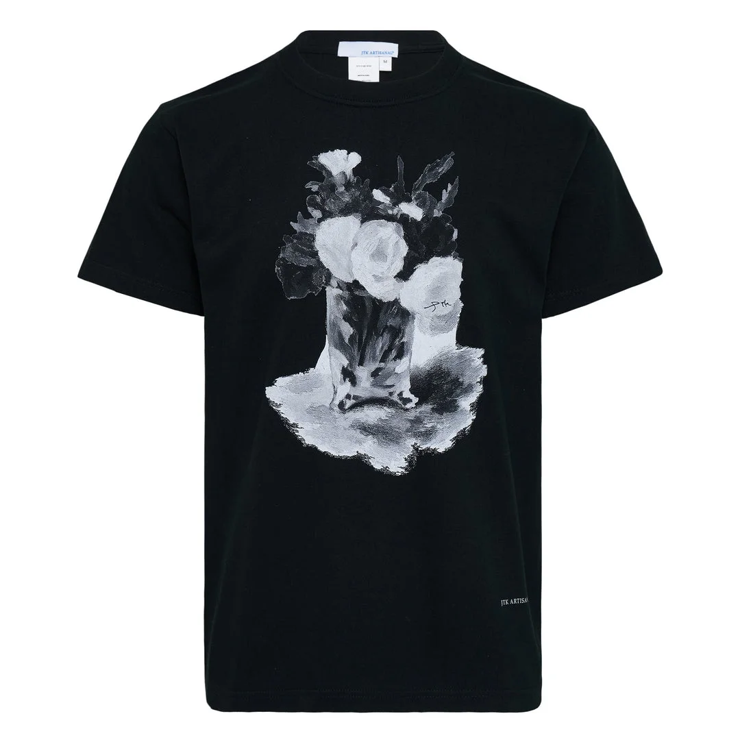 Layered Flower T-Shirt - 1