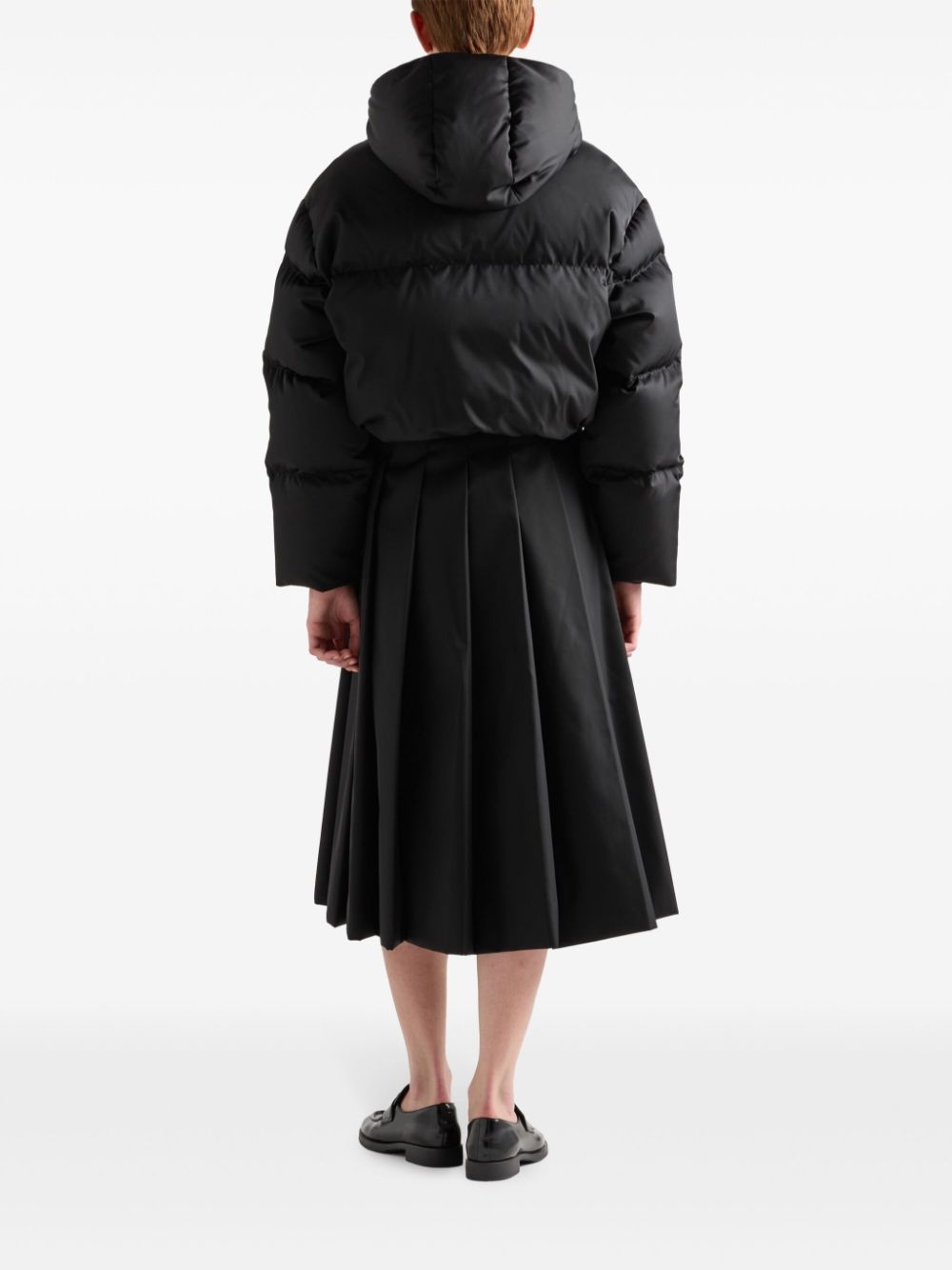 Re-Nylon cropped jacket - 3