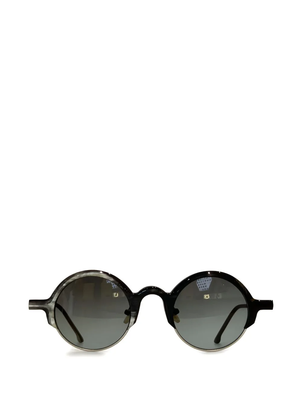 round-frame glasses - 1