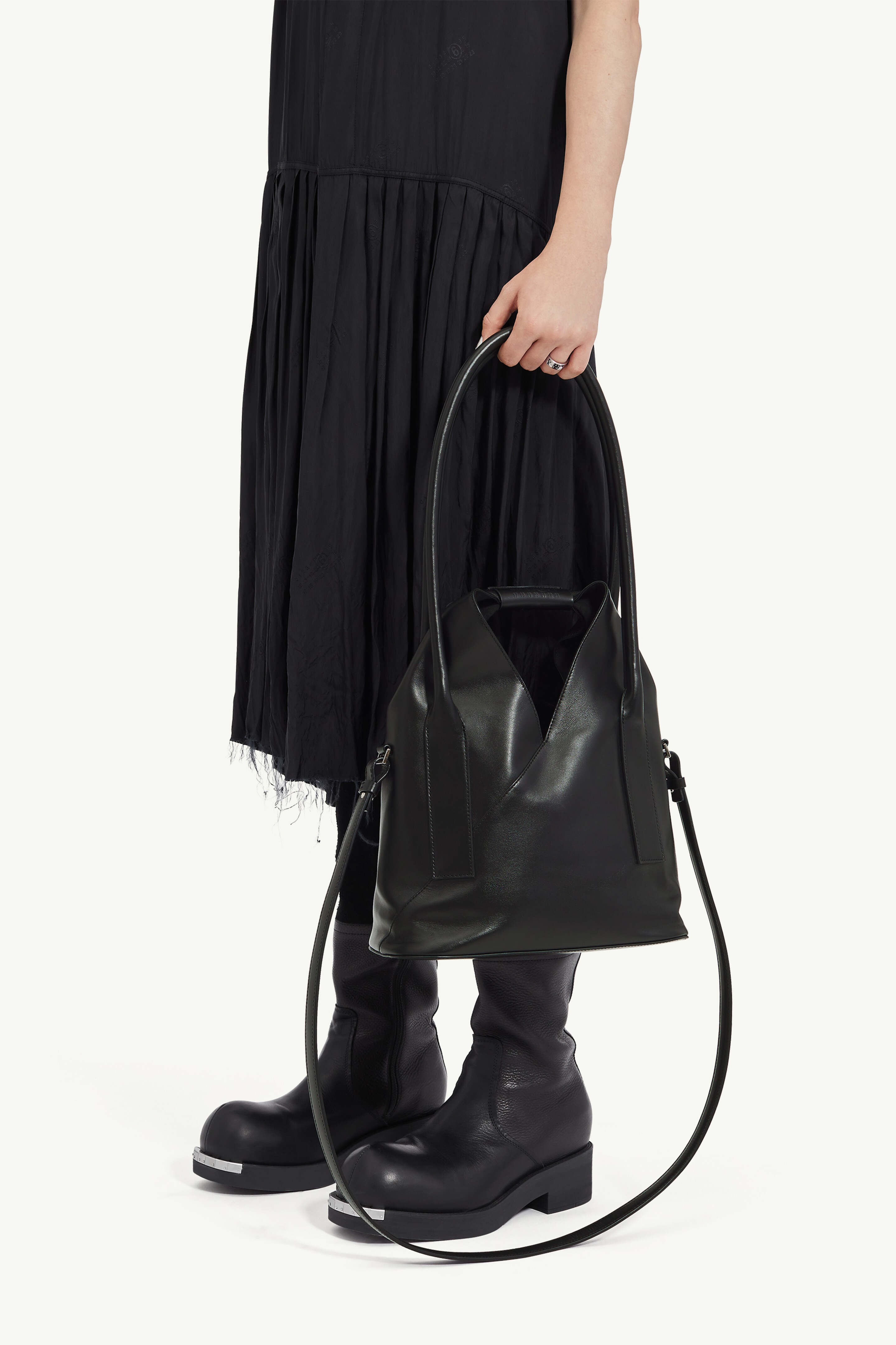 Japanese bag 3-Handle medium crossbody - 6