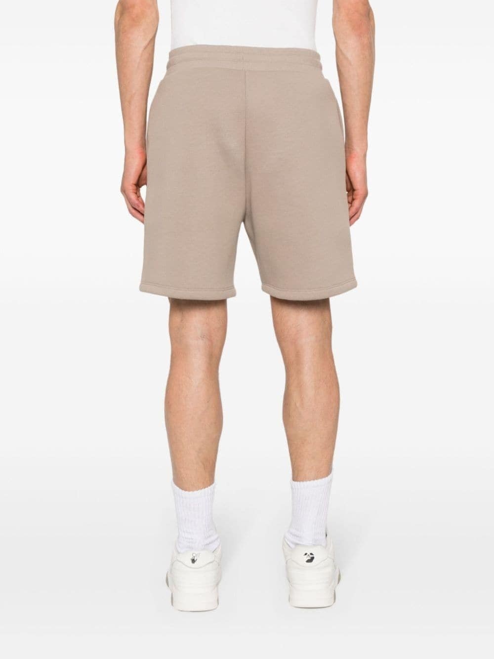 Ami de Coeur drawstring track shorts - 4