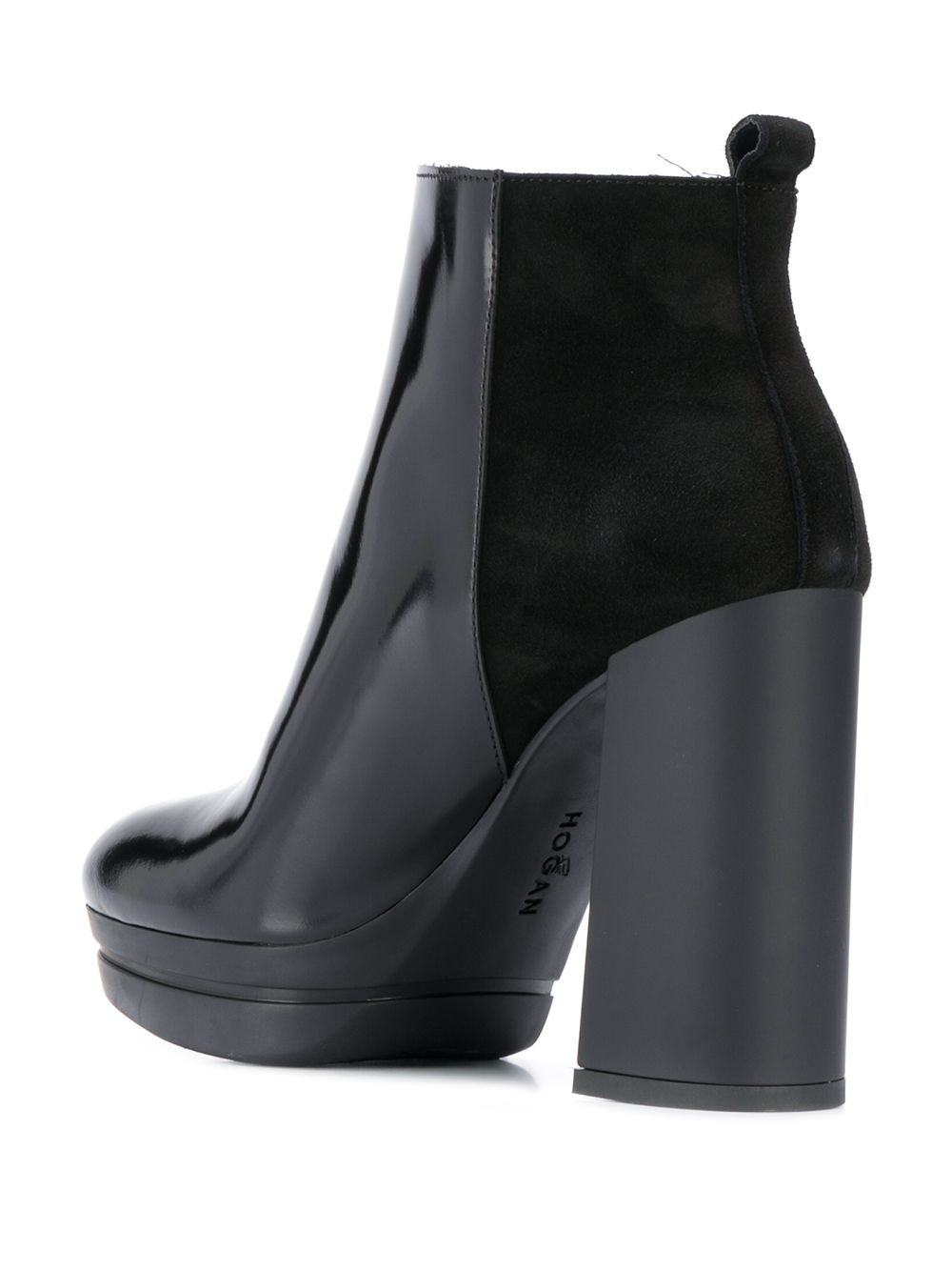 platform ankle boots - 3