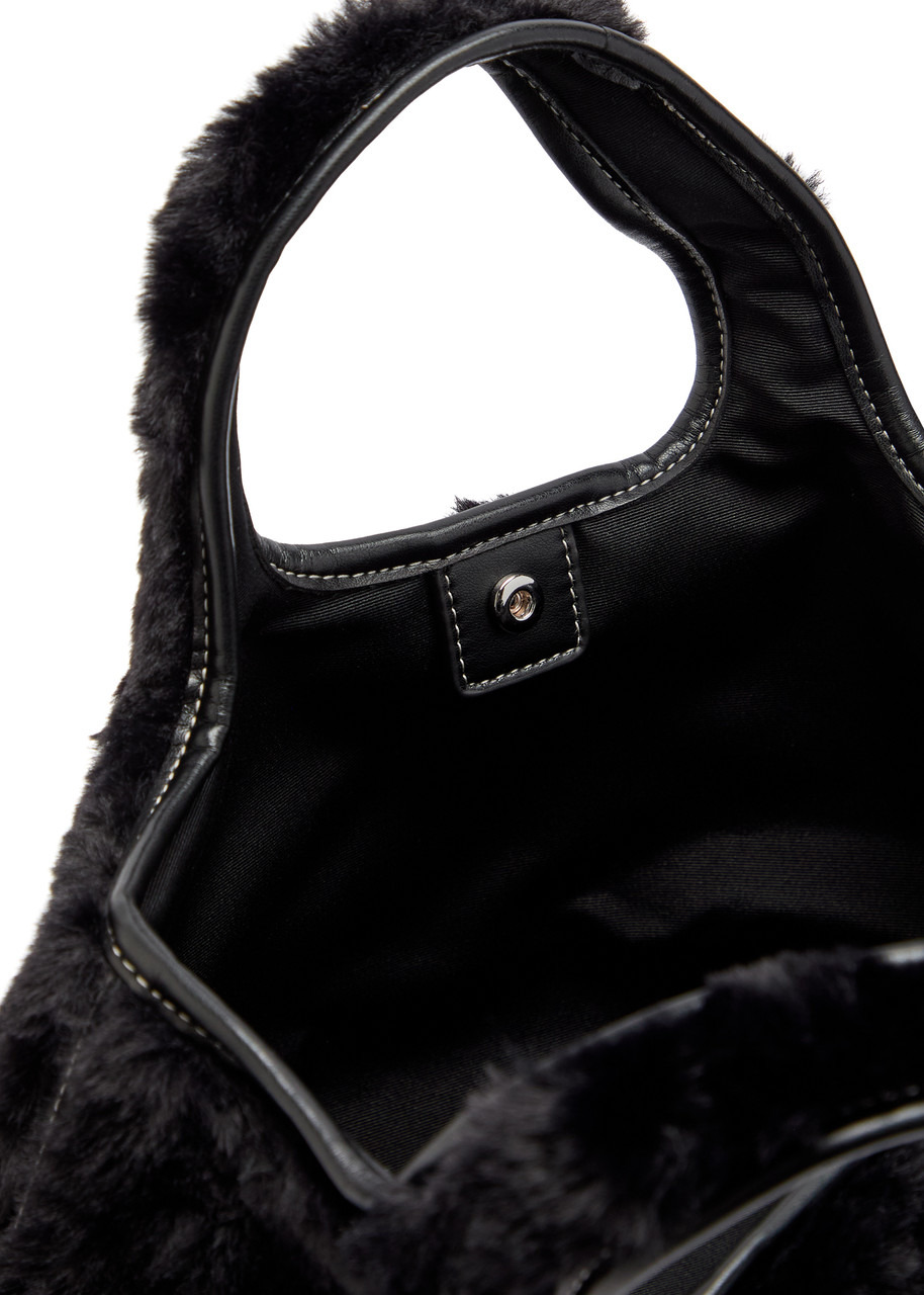 3.1 Phillip Lim Market Mini Faux fur Tote - 4