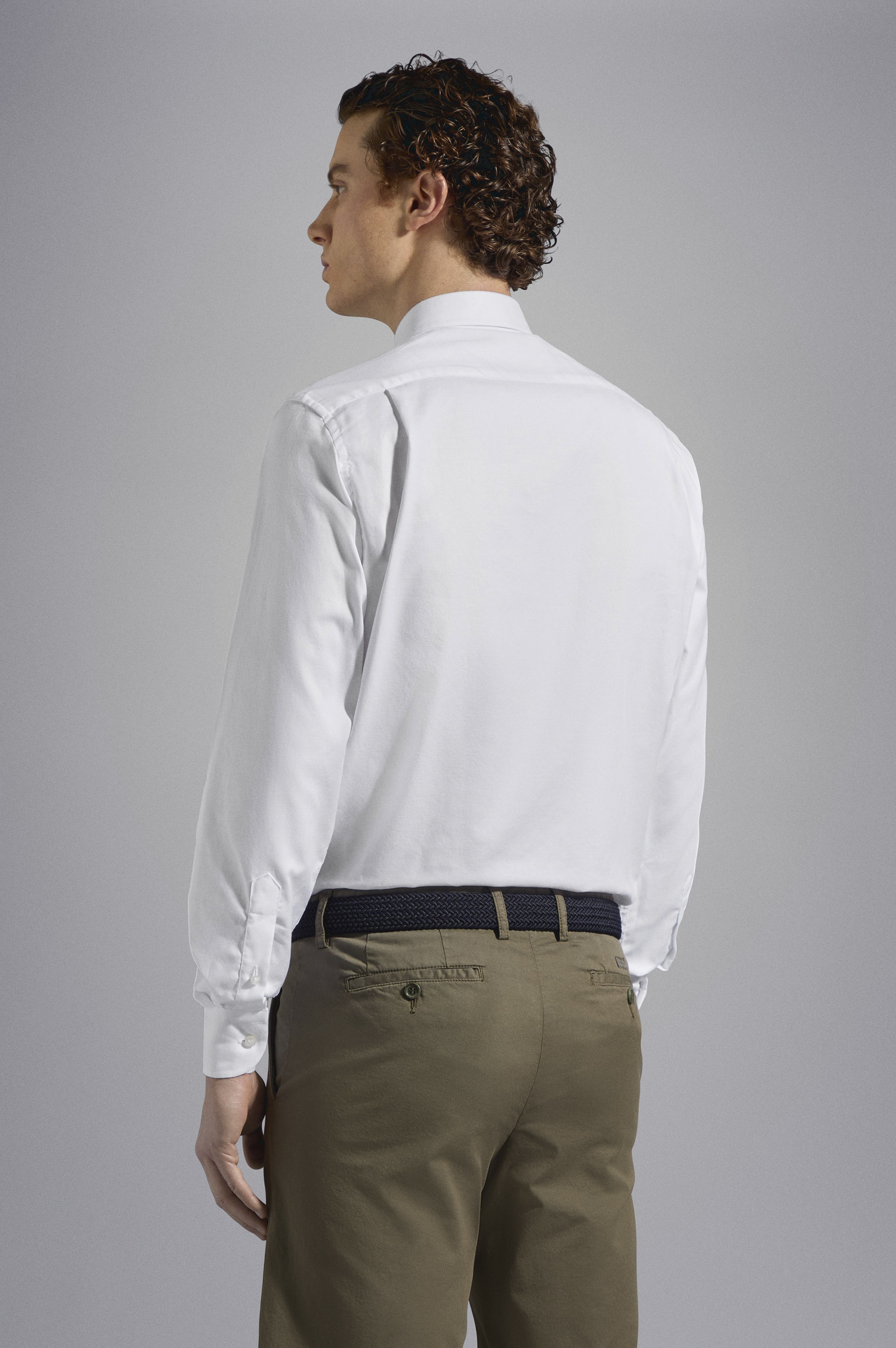 COTTON OXFORD SHIRT - 3