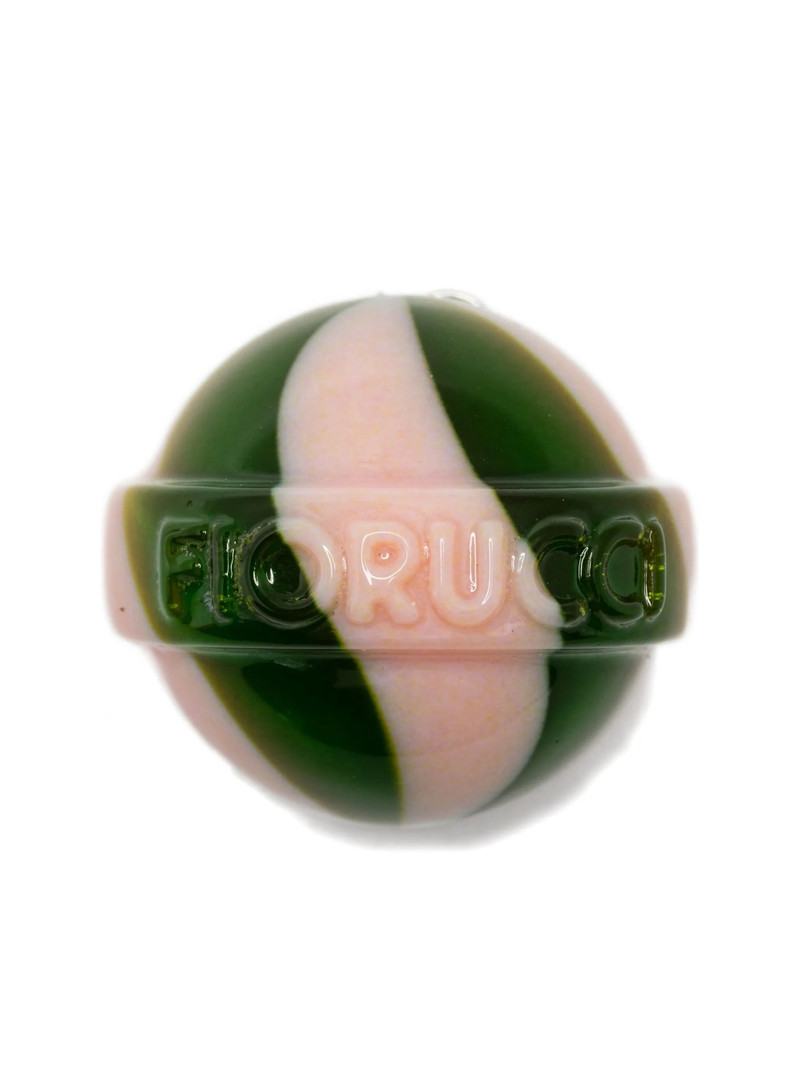 Fiorucci Swirl-pattern Clip-on Earring 1