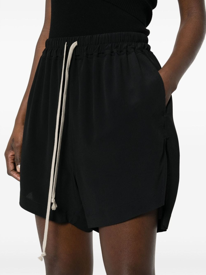 high-low hem shorts 5