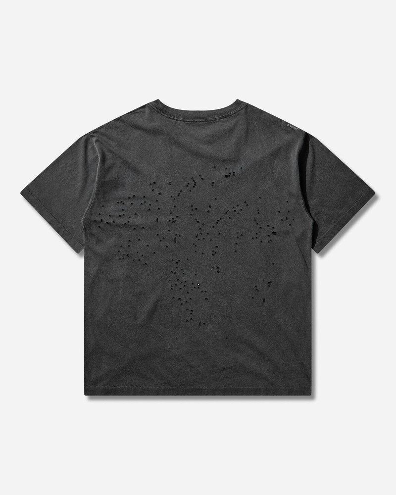 SATISFY Men's MothTech T-Shirt Aged Black outlook