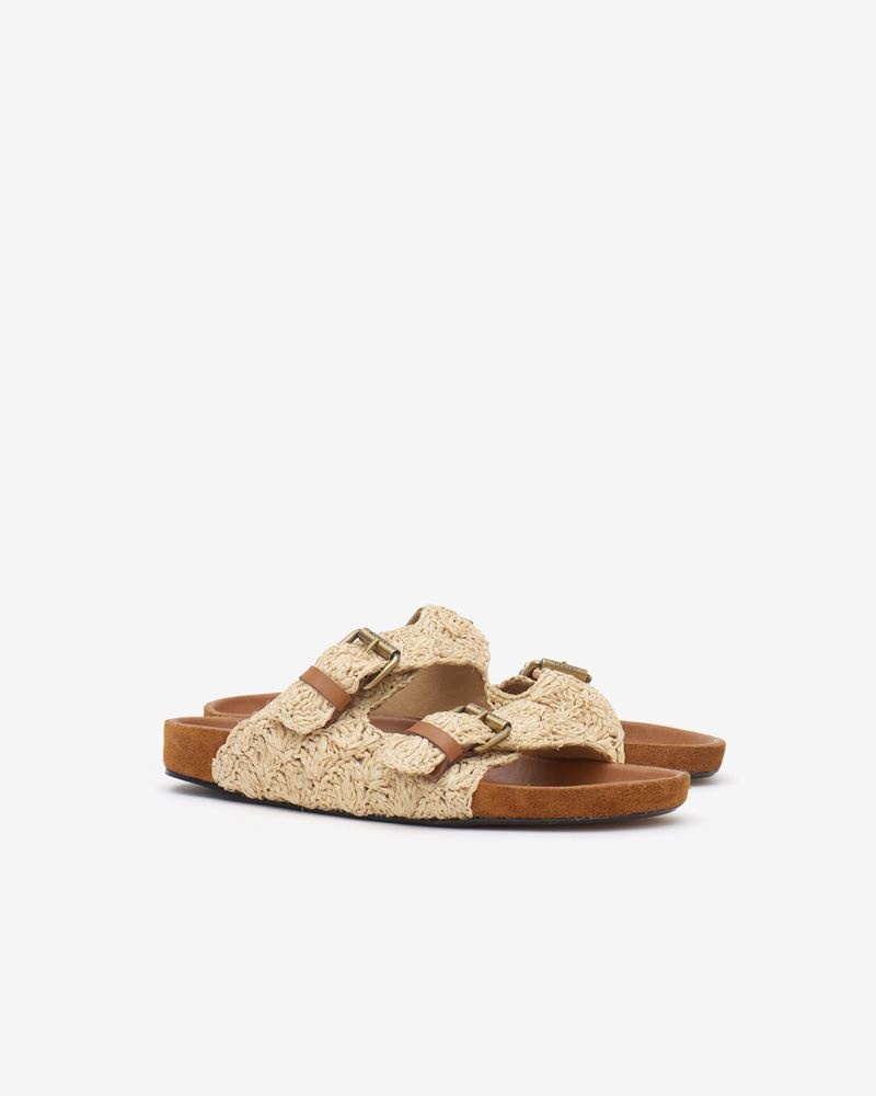 LENNYO BUCKLE SANDALS - 3