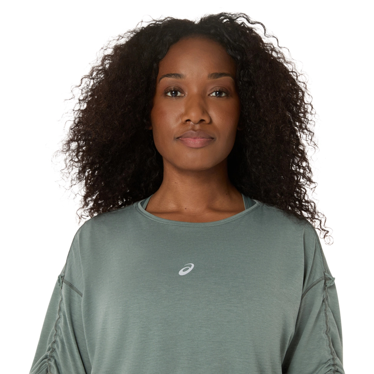 NAGINO RUN ADJUSTABLE SHORT SLEEVE TOP - 4