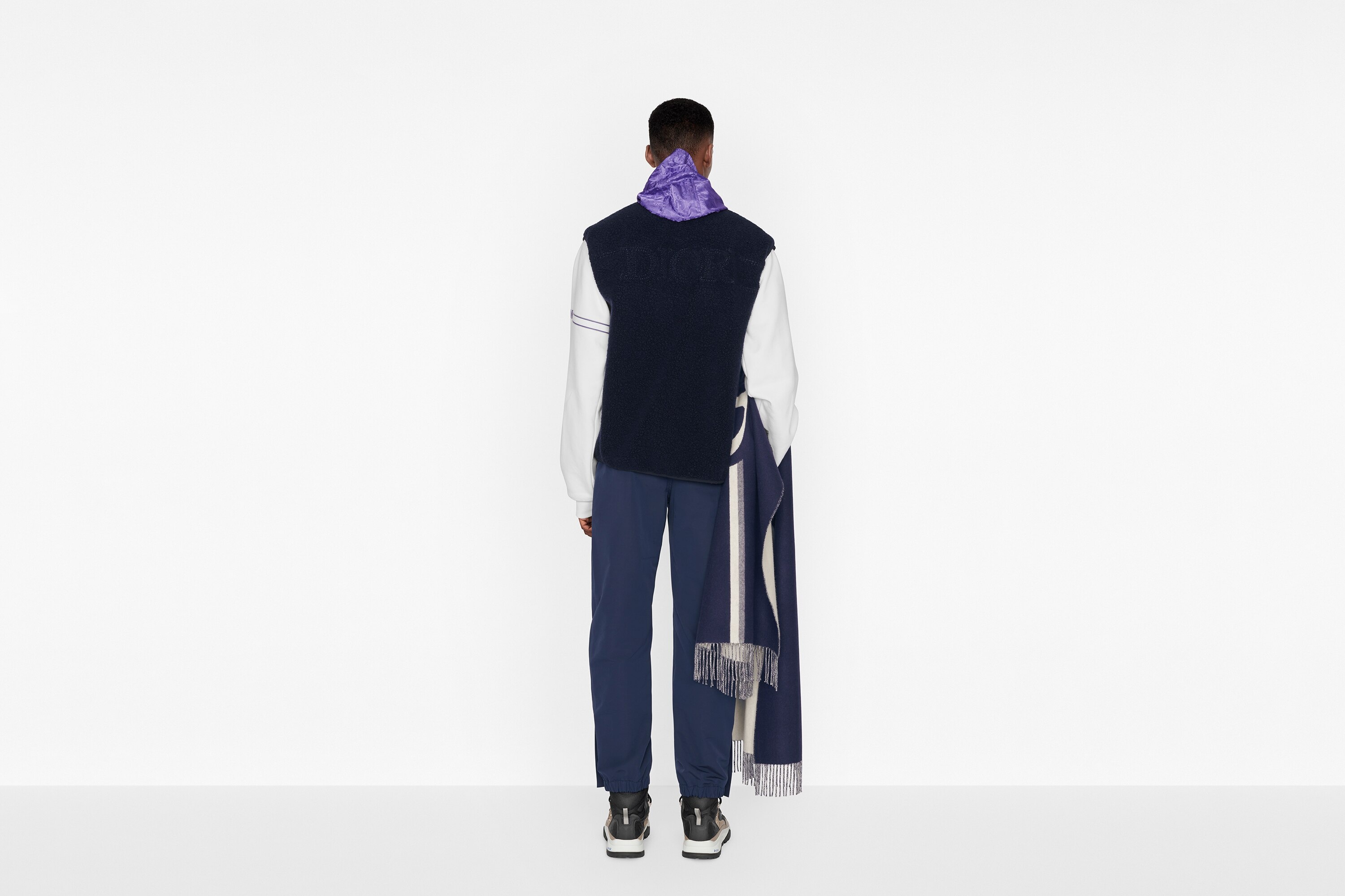 Scarf with 'DIOR' Band - 6