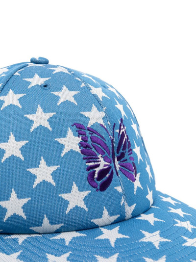NEEDLES star-print hat outlook