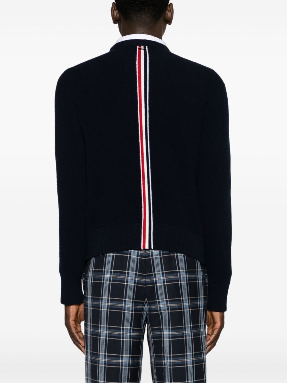 RWB stripe wool jumper - 4