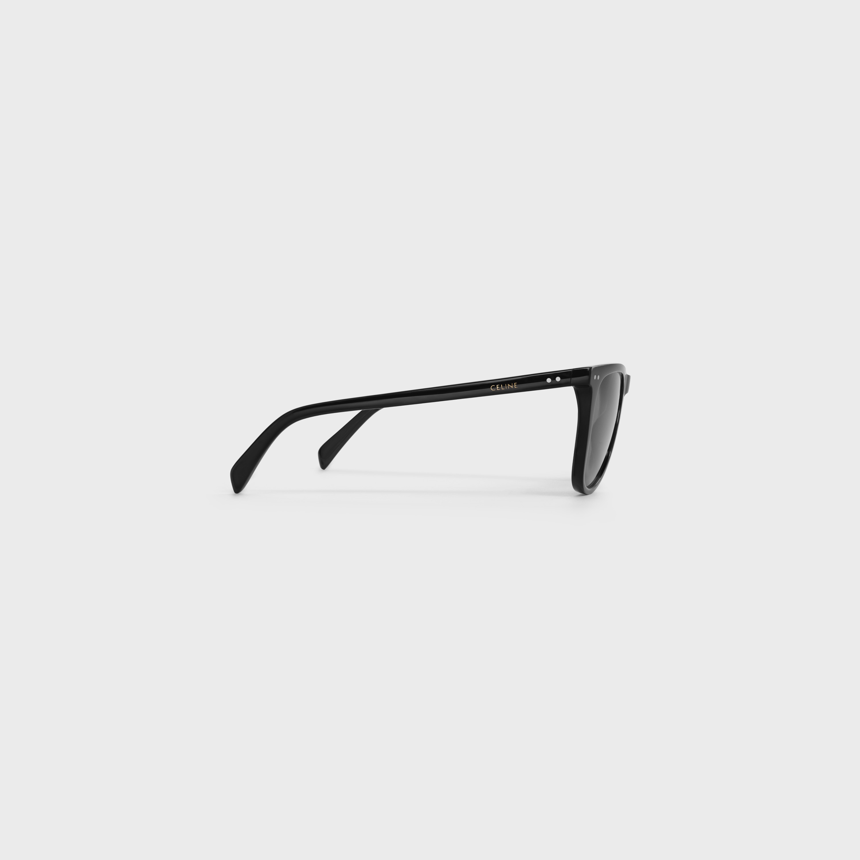 BLACK FRAME 18 SUNGLASSES IN ACETATE - 3