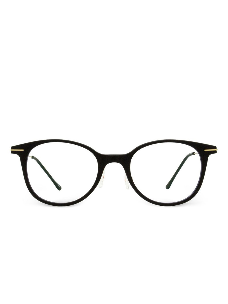 pantos-frame glasses 1