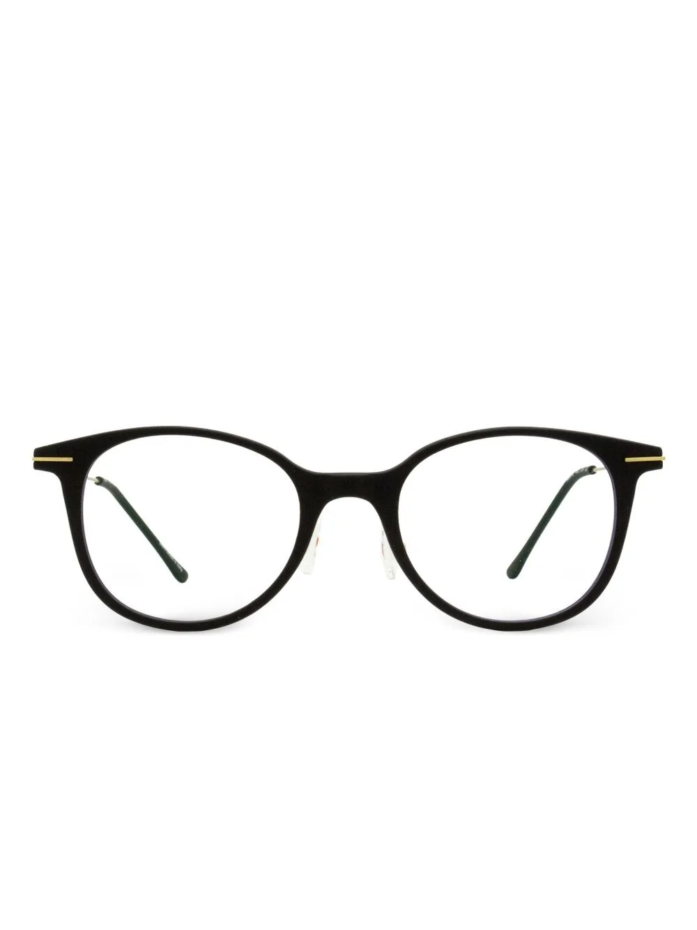 pantos-frame glasses - 1