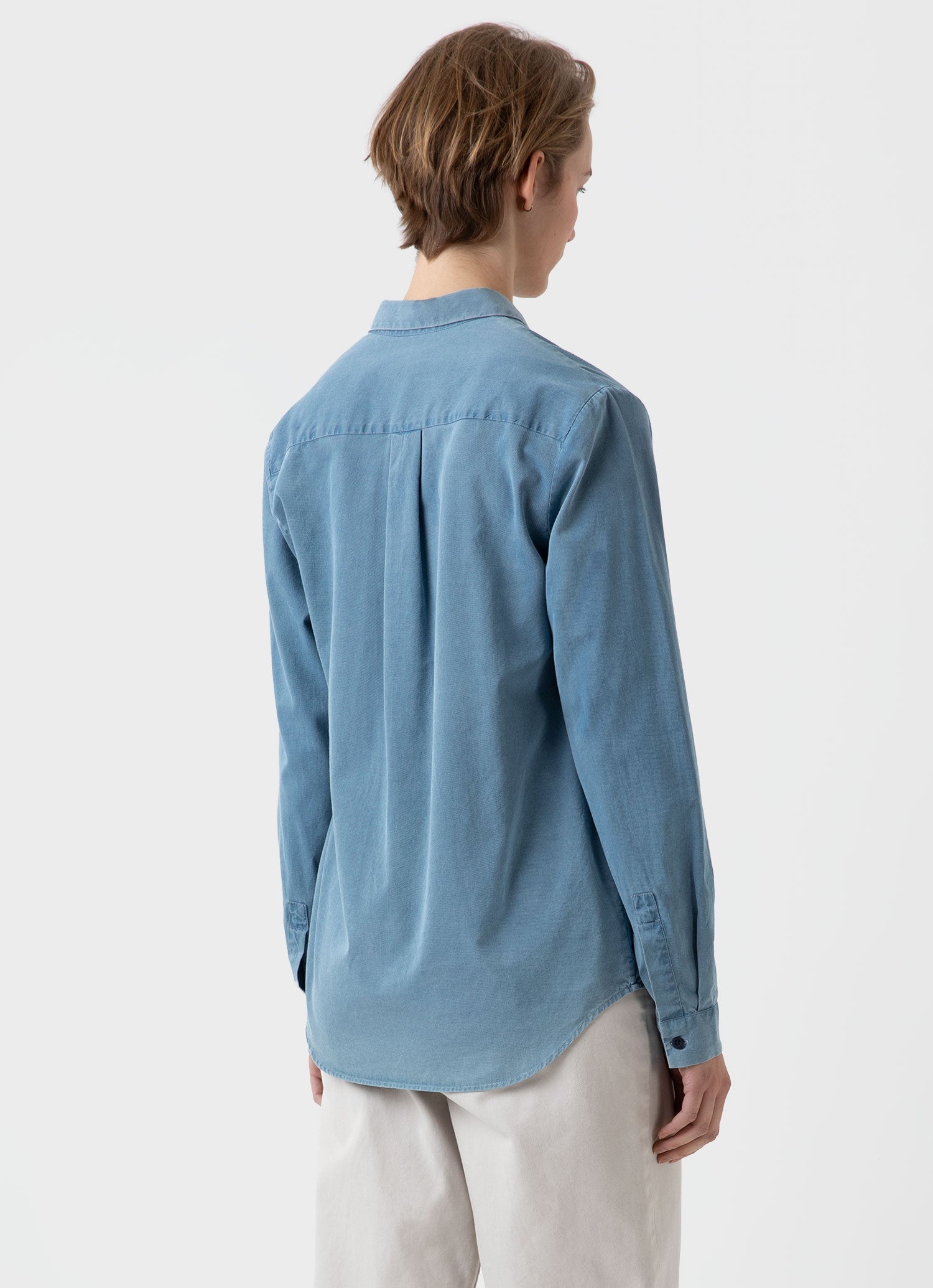 Denim Rinse Shirt - 4