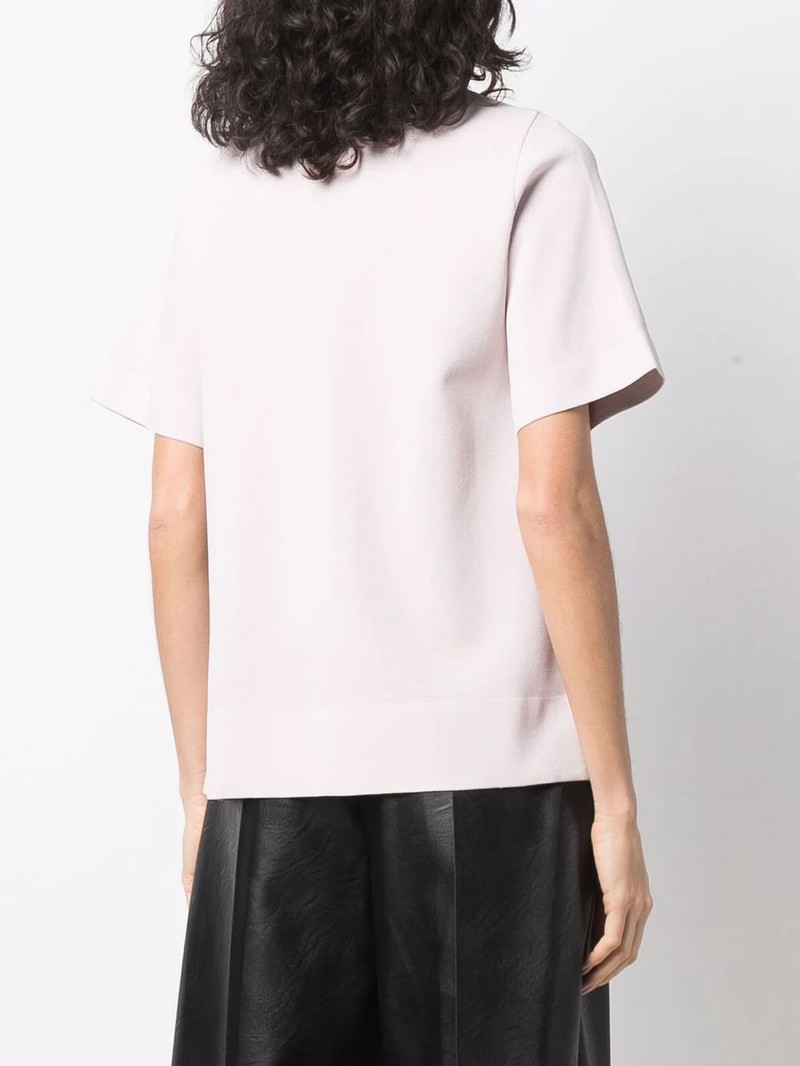 high-low hem T-shirt 4