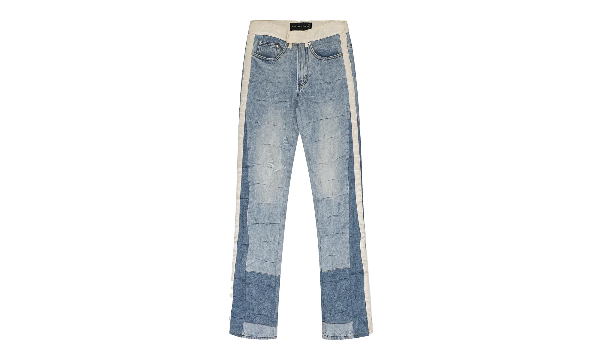 TUXEDO STRAIGHT-FIT JEANS "BLUE" 1120710008SS24 - 1