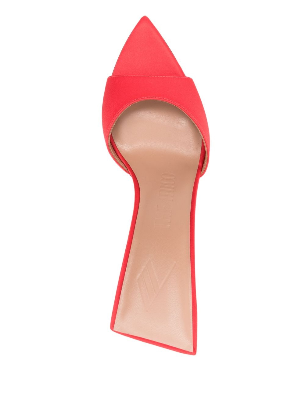 100mm pointed-toe sandals - 4