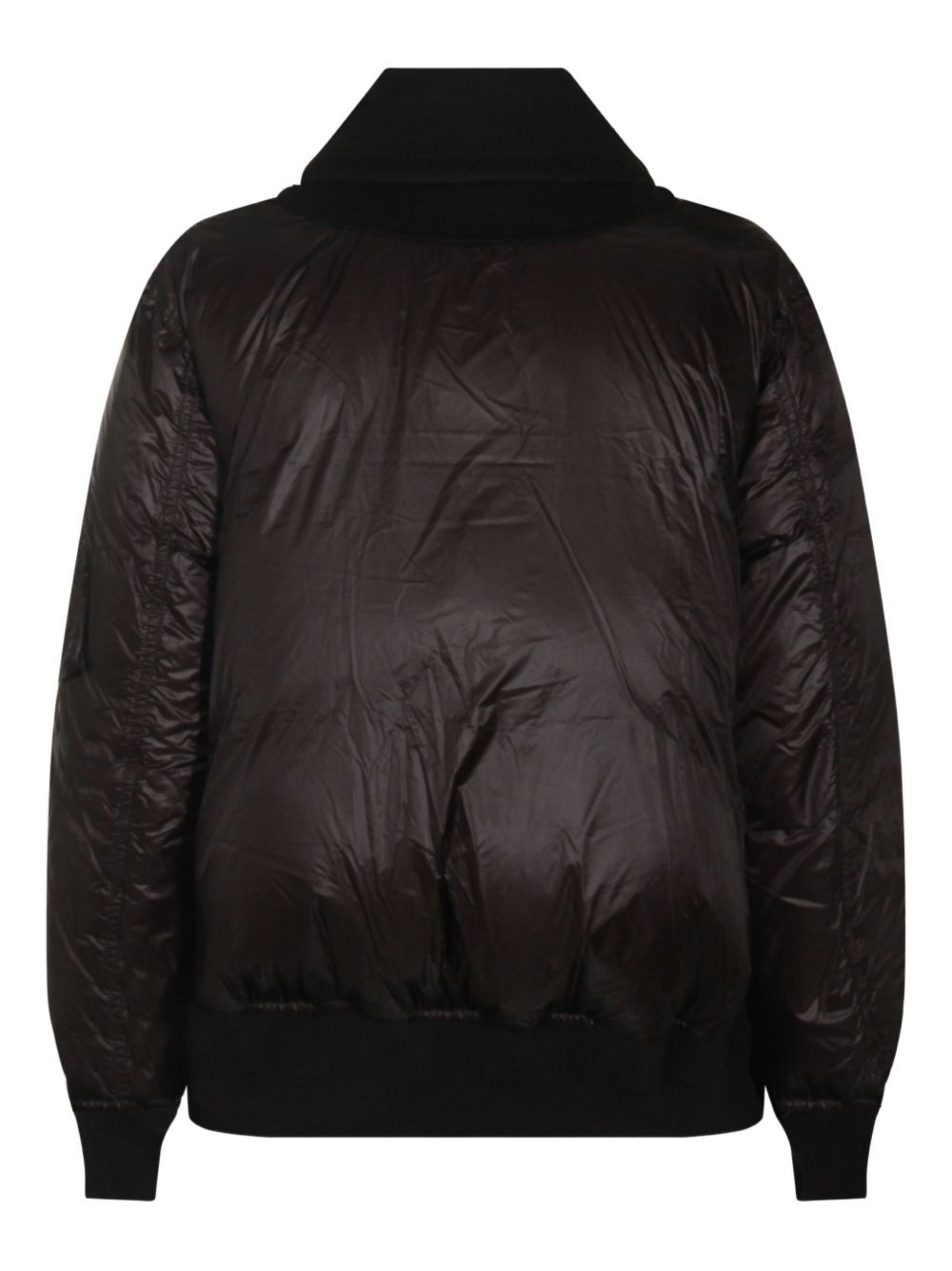 double-breasted puffer jacket - 2