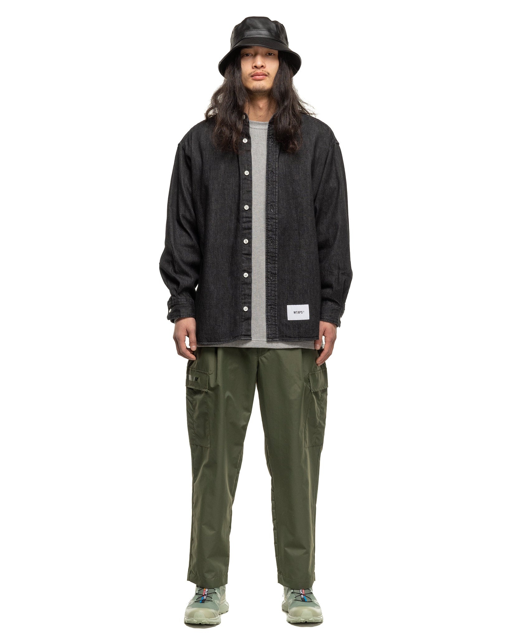 WTAPS Lez / 6P / Trousers / Nylon. Ripstop. Dot Sight OLIVE DRAB |  REVERSIBLE