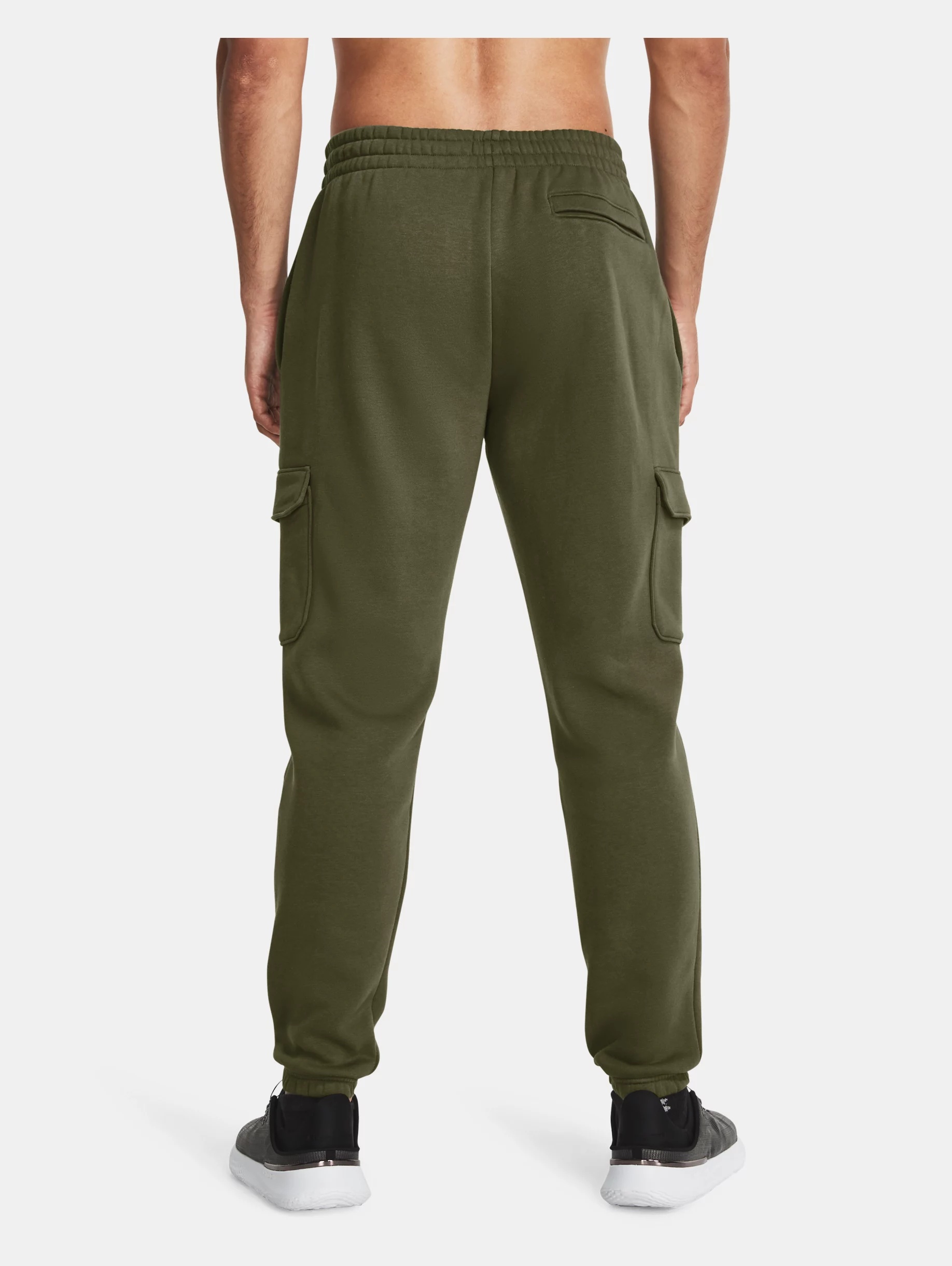 Men's UA Icon Fleece Cargo Pants - 4