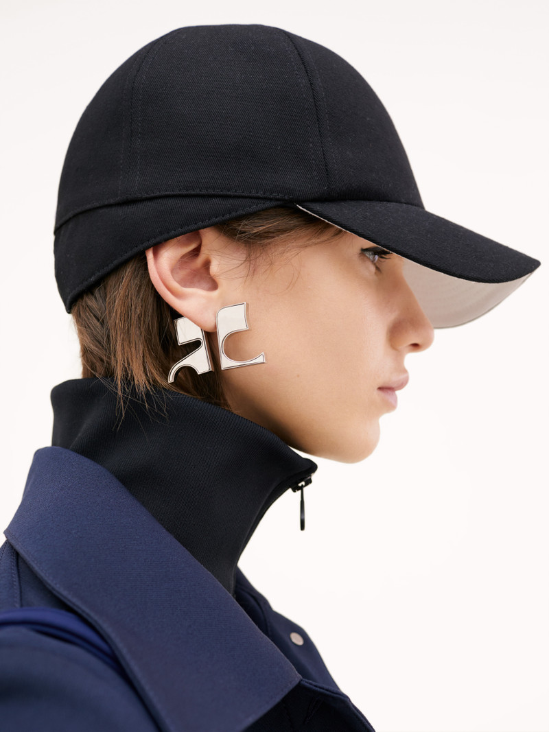 courrèges Mini double AC earring outlook