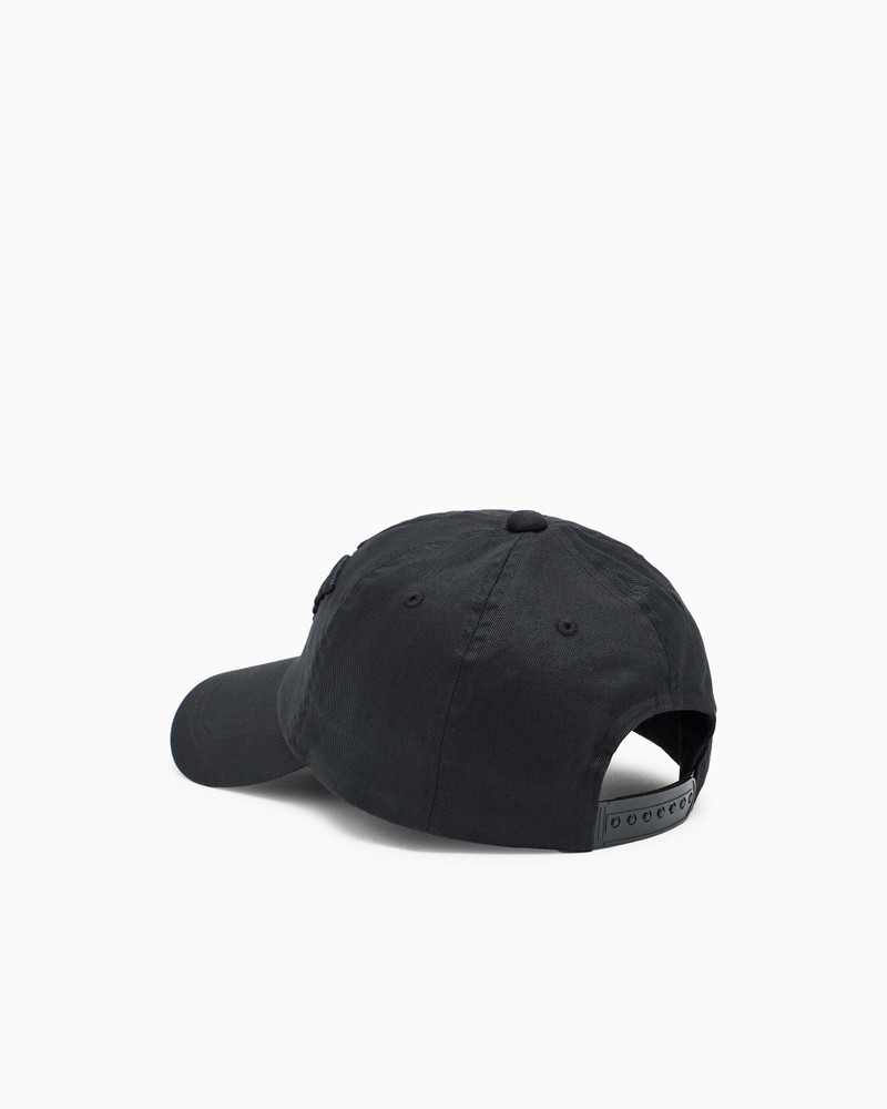 EMPORIO ARMANI Baseball cap with embroidered oversized eagle outlook