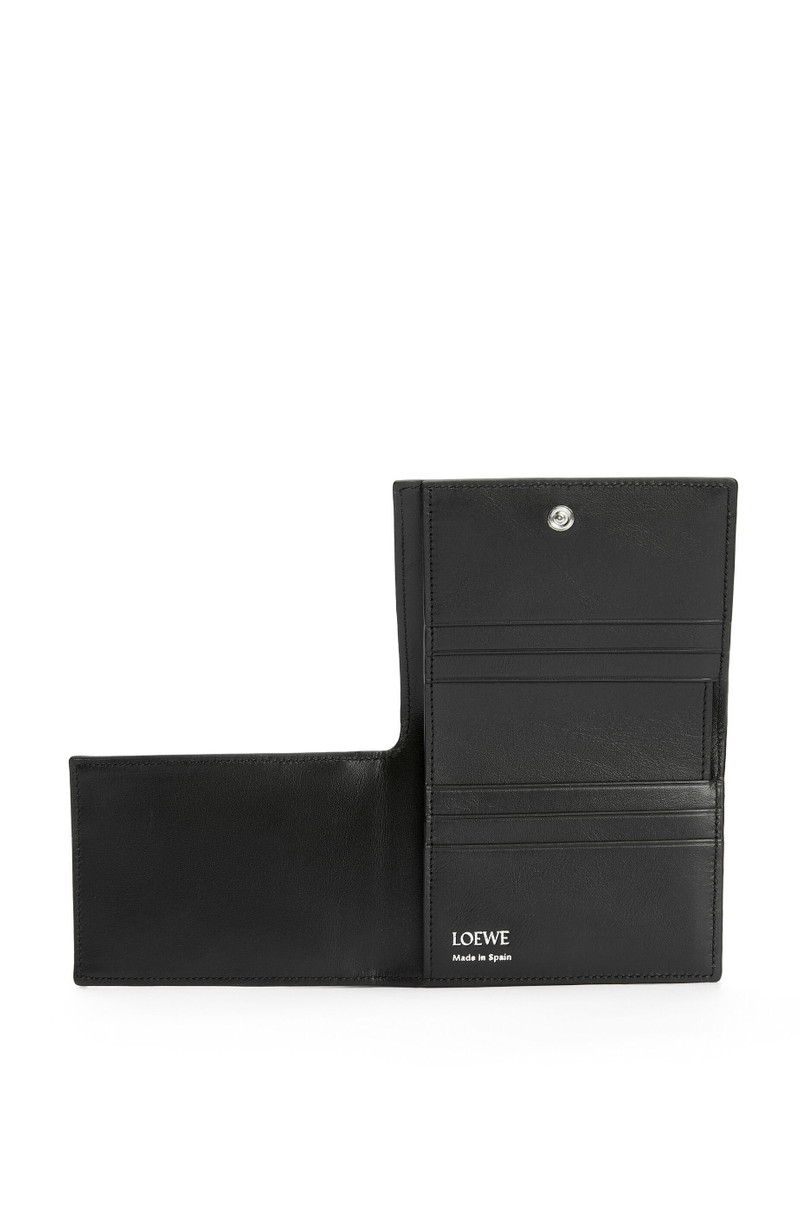 Loewe Folded wallet in shiny nappa calfskin outlook